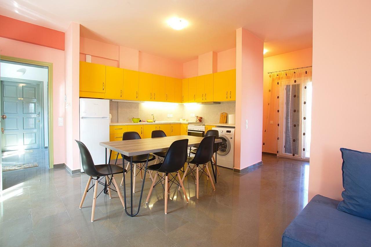 Mantouki Darmani Spyros Apartments מראה חיצוני תמונה