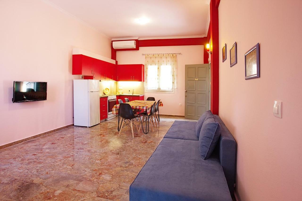 Mantouki Darmani Spyros Apartments מראה חיצוני תמונה