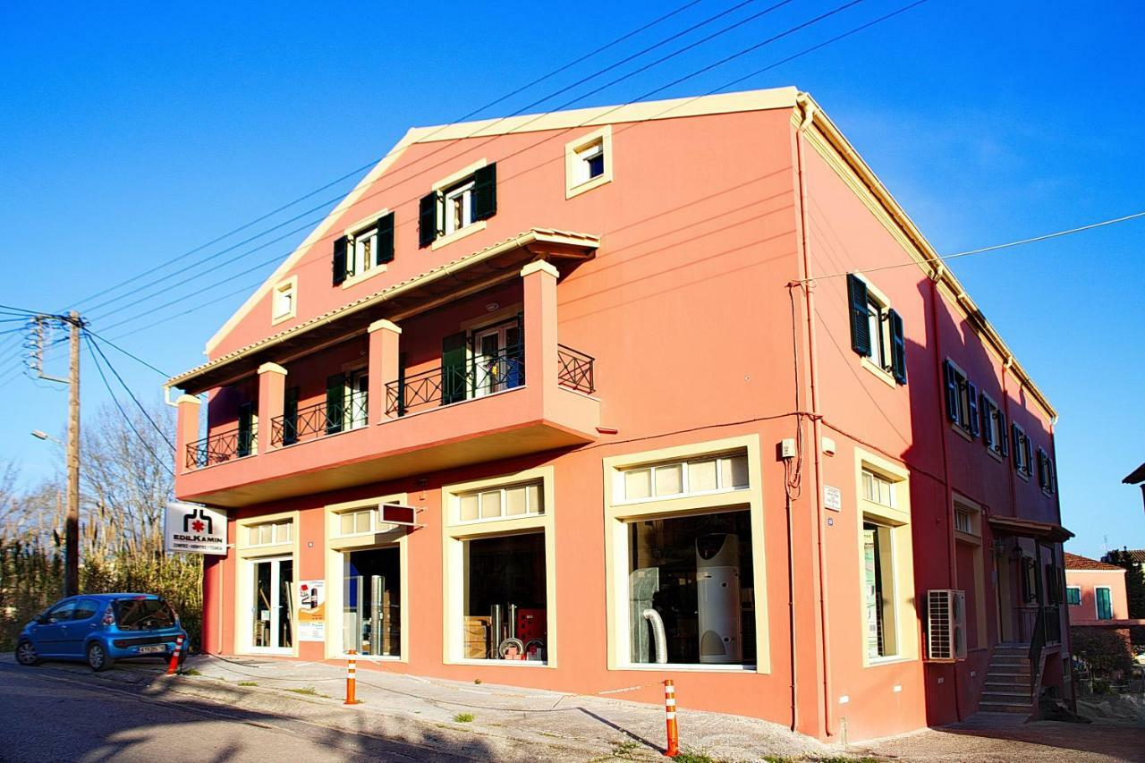 Mantouki Darmani Spyros Apartments מראה חיצוני תמונה