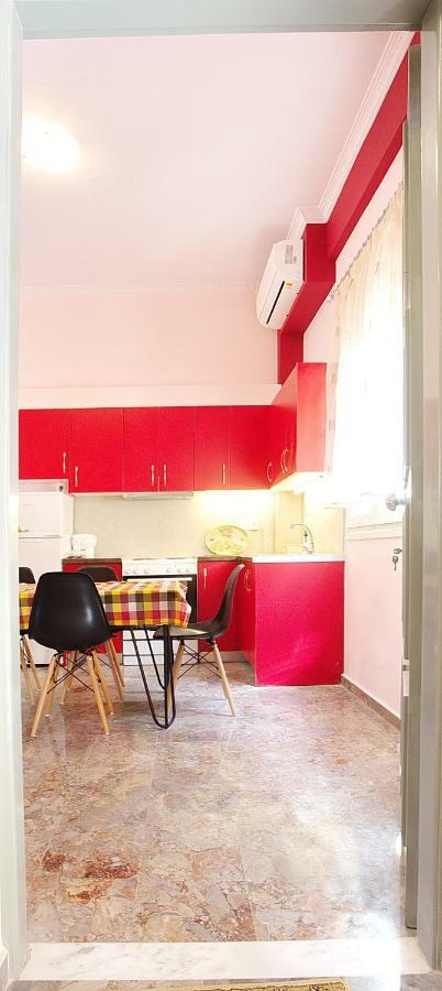 Mantouki Darmani Spyros Apartments מראה חיצוני תמונה