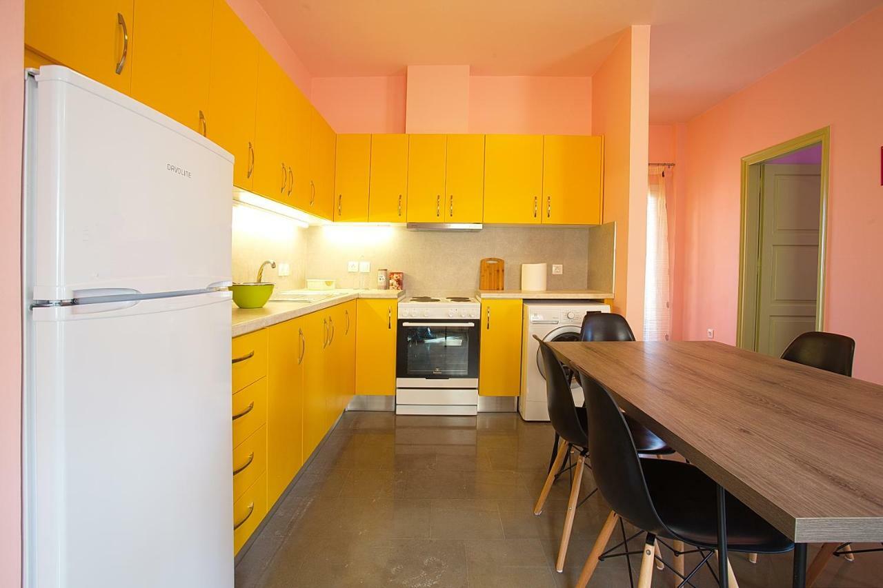 Mantouki Darmani Spyros Apartments מראה חיצוני תמונה
