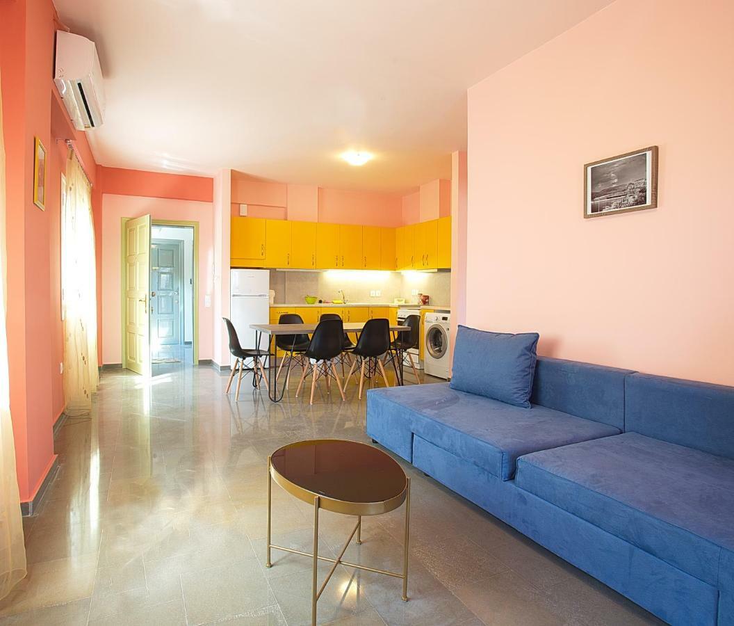 Mantouki Darmani Spyros Apartments מראה חיצוני תמונה